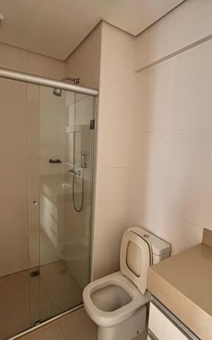 Apartamento para alugar com 49m², 1 quarto e 1 vaga Apartamento para alugar com 49m², 1 quarto e 1 vagaBanheiro suíte
