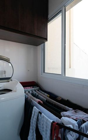 Apartamento à venda com 55m², 3 quartos e sem vagaSala/Cozinha
