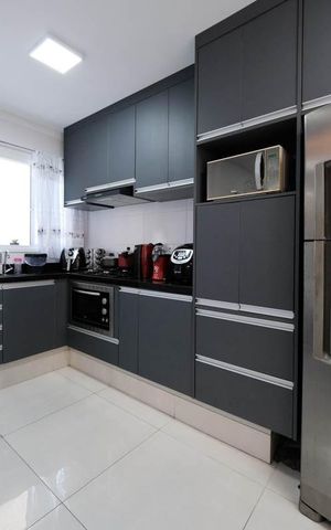 Apartamento à venda com 55m², 3 quartos e sem vagaSala/Cozinha