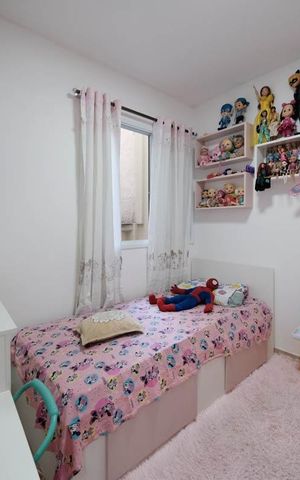Apartamento à venda com 55m², 3 quartos e sem vagaQuarto 2