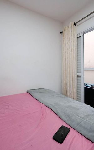 Apartamento à venda com 55m², 3 quartos e sem vagaQuarto 3
