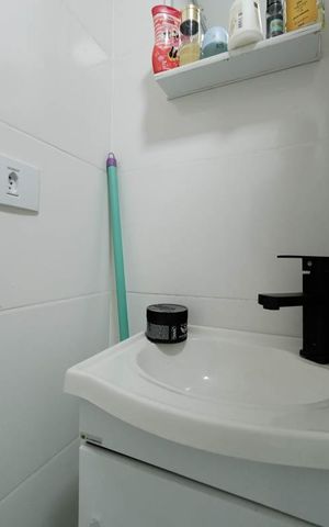 Apartamento à venda com 55m², 3 quartos e sem vagaBanheiro