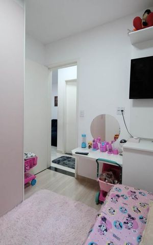 Apartamento à venda com 55m², 3 quartos e sem vagaQuarto 2