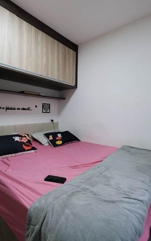 Apartamento à venda com 55m², 3 quartos e sem vagaQuarto 3