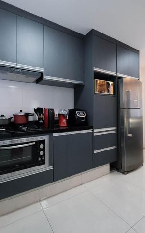 Apartamento à venda com 55m², 3 quartos e sem vagaSala/Cozinha
