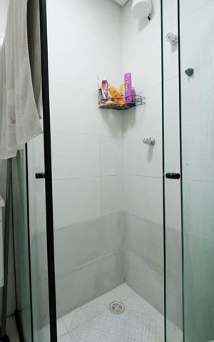 Apartamento à venda com 55m², 3 quartos e sem vagaBanheiro