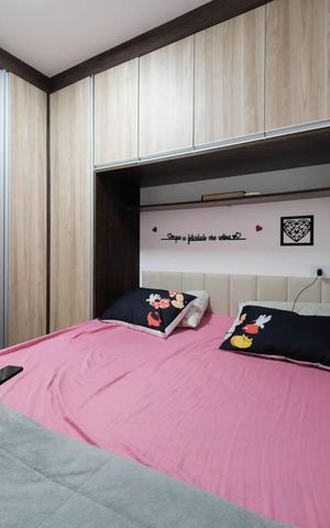 Apartamento à venda com 55m², 3 quartos e sem vagaQuarto 3