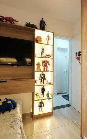 Apartamento à venda com 55m², 3 quartos e sem vagaQuarto 1