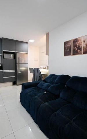 Apartamento à venda com 55m², 3 quartos e sem vagaSala/Cozinha