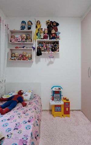Apartamento à venda com 55m², 3 quartos e sem vagaQuarto 2