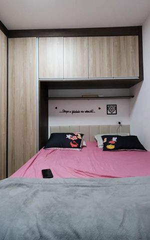 Apartamento à venda com 55m², 3 quartos e sem vagaQuarto 3