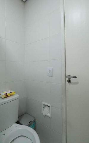 Apartamento à venda com 55m², 3 quartos e sem vagaBanheiro