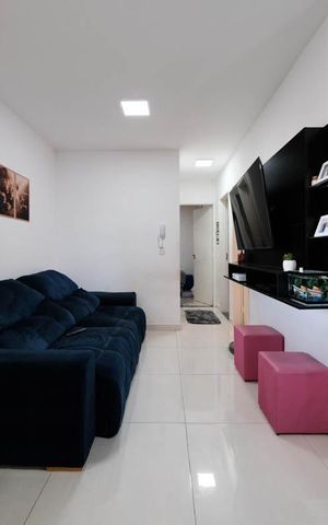 Apartamento à venda com 55m², 3 quartos e sem vagaSala/Cozinha