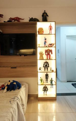 Apartamento à venda com 55m², 3 quartos e sem vagaQuarto 1