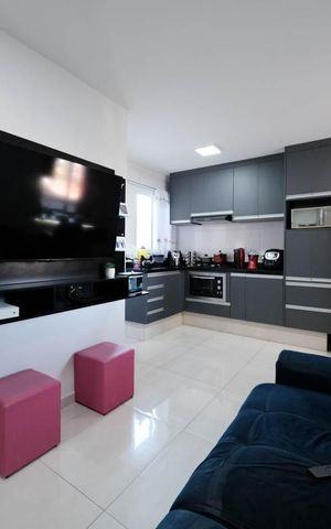 Apartamento à venda com 55m², 3 quartos e sem vagaSala/Cozinha