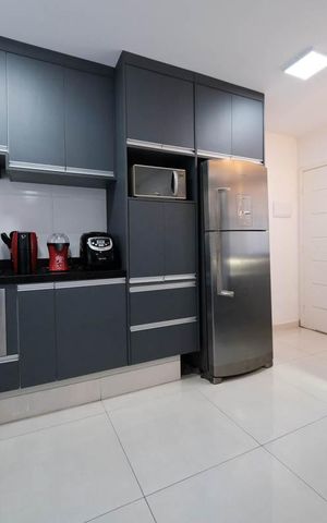 Apartamento à venda com 55m², 3 quartos e sem vagaSala/Cozinha