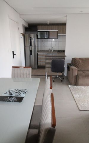 Apartamento para alugar com 63m², 2 quartos e 2 vagasSala
