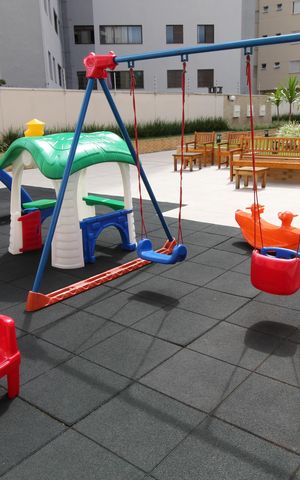 Apartamento para alugar com 63m², 2 quartos e 2 vagasÁrea comum - Playground