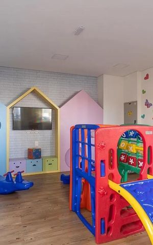 Apartamento para alugar com 34m², 2 quartos e sem vaga Apartamento para alugar com 34m², 2 quartos e sem vagaBrinquedoteca