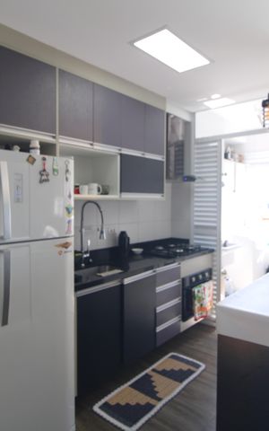 Apartamento à venda com 73m², 2 quartos e 2 vagasCozinha