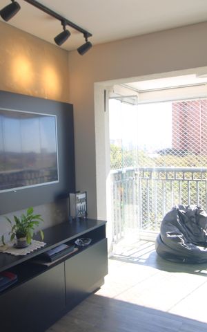 Apartamento à venda com 73m², 2 quartos e 2 vagasSala