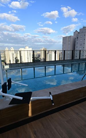 Apartamento para alugar com 87m², 2 quartos e 1 vaga
