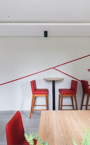Apartamento à venda com 38m², 2 quartos e sem vagaÁrea comum - Salão de festas