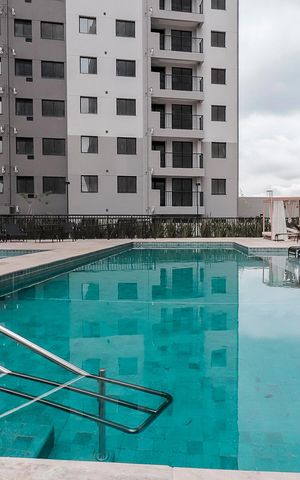 Apartamento à venda com 38m², 2 quartos e sem vagaÁrea comum - Piscina