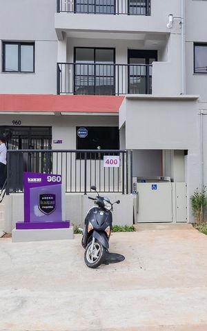 Apartamento à venda com 38m², 2 quartos e sem vagaFachada do condomínio