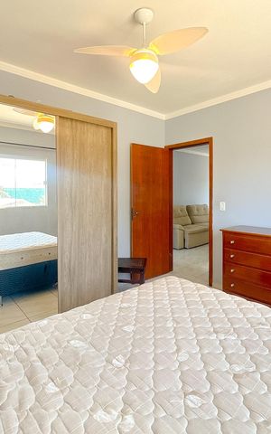 Apartamento para alugar com 64m², 2 quartos e 1 vagaQuarto 1