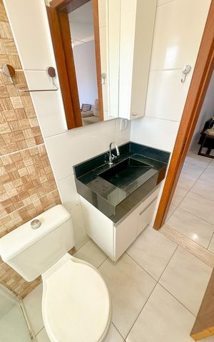 Apartamento para alugar com 64m², 2 quartos e 1 vagaBanheiro