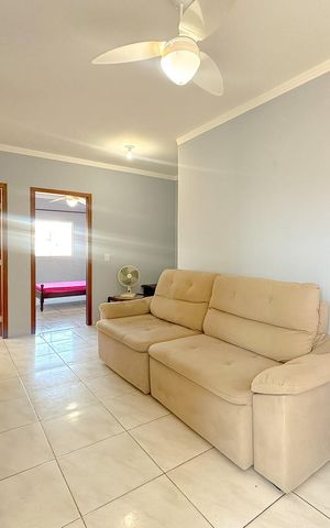 Apartamento para alugar com 64m², 2 quartos e 1 vagaSala de TV