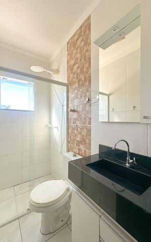 Apartamento para alugar com 64m², 2 quartos e 1 vagaBanheiro