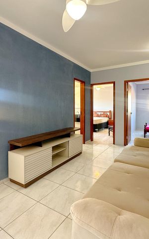Apartamento para alugar com 64m², 2 quartos e 1 vagaSala de TV