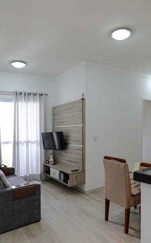 Apartamento para alugar com 67m², 3 quartos e 1 vaga Apartamento para alugar com 67m², 3 quartos e 1 vagaSala