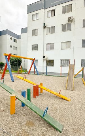 Apartamento para alugar com 52m², 2 quartos e 1 vagaÁrea comum - Playground