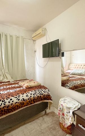 Apartamento para alugar com 52m², 2 quartos e 1 vagaQuarto 1