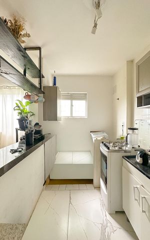 Apartamento para alugar com 52m², 2 quartos e 1 vagaCozinha