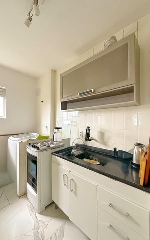 Apartamento para alugar com 52m², 2 quartos e 1 vagaCozinha