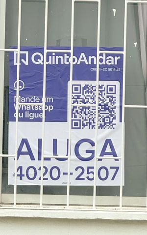 Apartamento para alugar com 52m², 2 quartos e 1 vagaPlaquinha