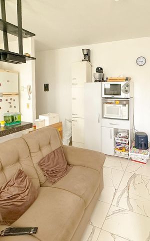 Apartamento para alugar com 52m², 2 quartos e 1 vagaSala de TV
