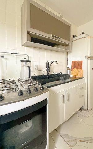 Apartamento para alugar com 52m², 2 quartos e 1 vagaCozinha