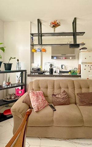 Apartamento para alugar com 52m², 2 quartos e 1 vagaSala de Jantar