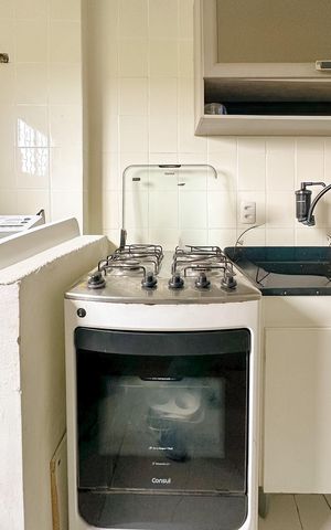 Apartamento para alugar com 52m², 2 quartos e 1 vagaCozinha