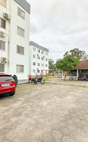 Apartamento para alugar com 52m², 2 quartos e 1 vagaPlaquinha