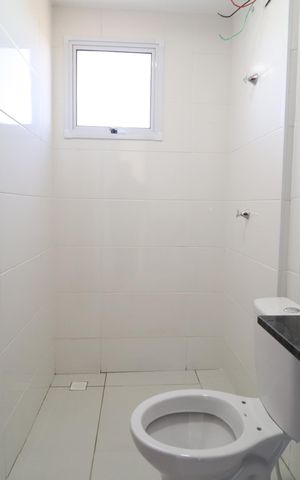 Apartamento para alugar com 57m², 2 quartos e 1 vagaBanheiro Social