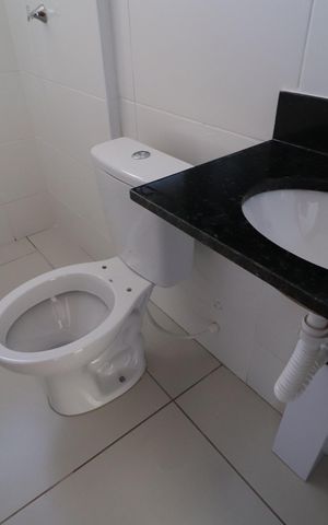 Apartamento para alugar com 57m², 2 quartos e 1 vagaBanheiro Social