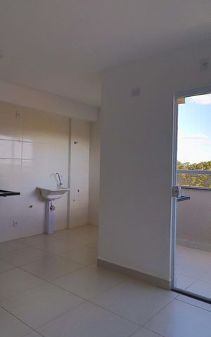 Apartamento para alugar com 57m², 2 quartos e 1 vagaCozinha