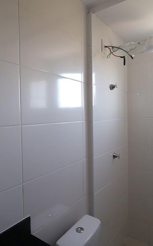 Apartamento para alugar com 57m², 2 quartos e 1 vagaBanheiro do Quarto 2