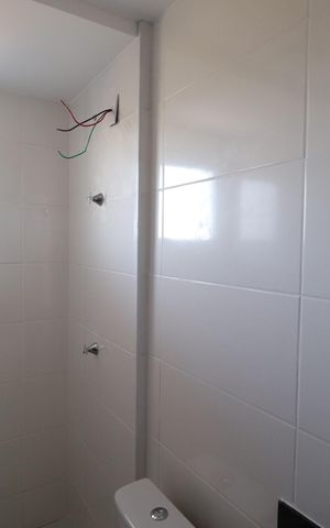 Apartamento para alugar com 57m², 2 quartos e 1 vagaBanheiro Social